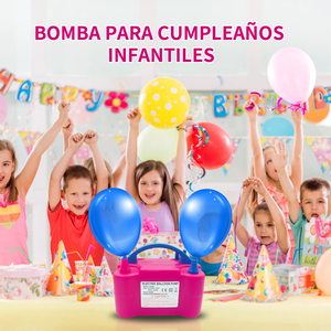 Pompa Elettrica Classica per Palloncini Party Love 600W in Plastica per Compleanni, Decorazioni per Feste, Baby Shower - Ingrosso Spagna - Product Image 5