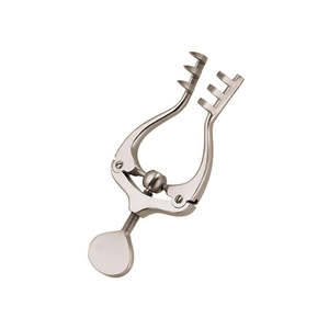 Rétracteurs Jansen auto-retenus en gros, émoussés, 10 cm, 33 branches, acier inoxydable, qualité A+, instrument chirurgical - Product Image 6