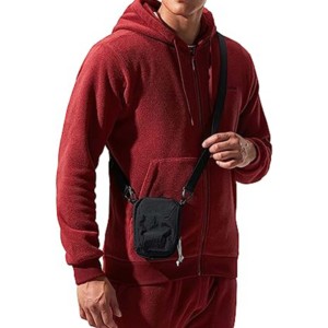 Bolsa de Mensajero de Lona Multiusos Fabricada en Fábrica para Actividades al Aire Libre - Product Image 6