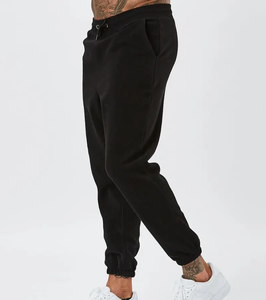 Pantalones Deportivos Casuales de Cintura Media al por Mayor, Holgados, 80% Algodón, 20% Poliéster, Ligeros, de Felpa, Secado Rápido, Transpirables, Lisos - Product Image 6