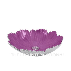 Marvelous Design Dining <b>Table</b> Decorative Snacks and Food Serving Bowl With Leaf Designing Stand Free <b>Table</b> Accessories - Product Image 5