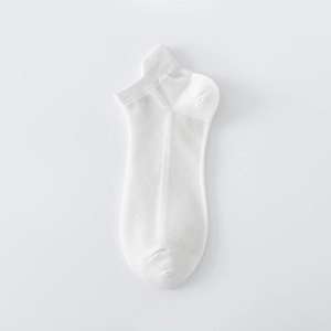 Vente en gros de maille de coton solide et respirant pour hommes, cheville décontractée, évacuation de l'humidité antibactérienne pour un usage quotidien fabriqué à l'usine du Vietnam - Product Image 3