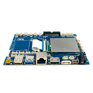 Rockchip RK3566 Quad Core Arm Android Computer Motherboard Android 11 OS Motherboard For Advertising Display Board