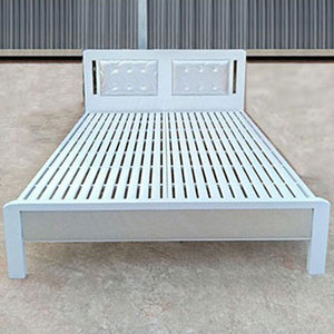 High Quality 1.4m Iron <b>Bed</b> for Adults and Children Made of Durable Metal - Product Image 1
