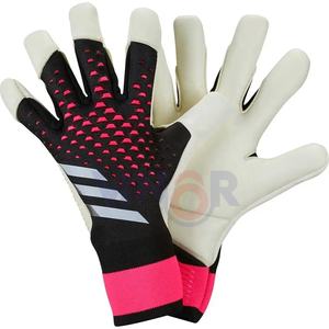 Professional Goalkeeper <b>Gloves</b> With <b>Finger</b> Protection Thickened Latex Football Goalkeeper <b>Gloves</b> Goalkeeper ODM Serviced - Product Image 6