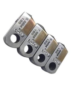 Outils de coupe de diamant Posalux en forme de V personnalisés 7mm 8mm fraise en bout de bijoux avec diamant CVD pour la fabrication de bijoux professionnels - Product Image 1