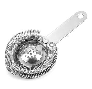 Colador de Cócteles Hawthorne de Acero Inoxidable Premium, Resorte Firme, Filtrado Preciso, Mango Ergonómico Duradero, Herramienta de Bar - Product Image 6