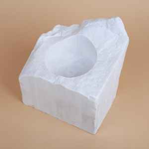 Support de bouteille de vin en marbre, portable, soufflé à la main, lavable au lave-vaisselle, accessoires de décoration de luxe, the Craft Exim - Product Image 4