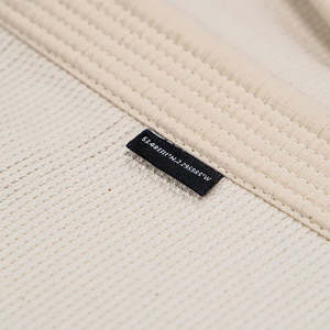 Vente en gros de Gi de BJJ ultra léger blanc |   Uniforme de Jiu-Jitsu Brésilien en Ripstop 350 GSM |   Logo personnalisé OEM ODM - Product Image 6