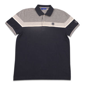 Camiseta de polo de algodón 100% de alta calidad para hombre, jersey de talla grande elegante informal de manga corta con diseño de logotipo personalizado al por mayor - Product Image 5