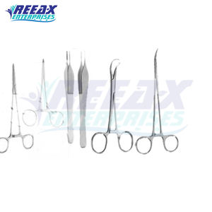 ชุดเครื่องมือผ่าตัดสแตนเลสพื้นฐานสำหรับการผ่าตัดเสริมจมูก - Product Image 5