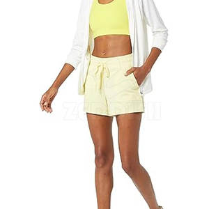 Pantalones cortos de mujer Mejor precio Venta caliente Pantalones cortos de mujer Nuevo diseño Pantalones cortos de mujer para la venta - Product Image 3