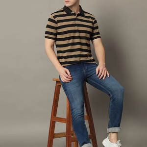 Camisas Polo Personalizadas al por Mayor, Baratas, Lisas, con Logotipo Personalizado, Manga Corta, de Alta Calidad, 100% Poliéster, Casuales, Uniformes para Hombre - Product Image 4