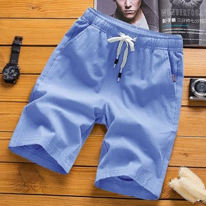 Hot Trending Hommes Mid-Rise Drawstring Quick-Drying Shorts Summer Surf Board Inspiré 80s 90s Street Short Pants Solid Knitted - Product Image 5