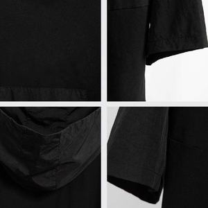 Camisetas Techwear Nueva Colección Moda Urbana para Hombre Camisetas de Secado Rápido con Logotipo y Talla Personalizados Camisetas Techwear para Hombre - Product Image 6