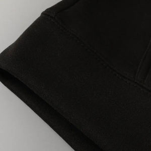 Ropa de calle personalizada del fabricante Basics de gran tamaño, sudadera con capucha de mezcla de algodón 500gsm-480gsm Diseño 2025 Sudaderas con capucha de impresión para hombres - Product Image 4