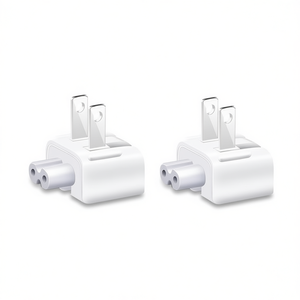 Adaptateur secteur XJ01 (lot de 2) pour iPad 10W 12W MacBook avec chargeur et adaptateur à prise US - Product Image 2