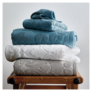 Stock de haute qualité serviettes de bain essuie-mains qualité 100% coton microcoton serviettes turques fabriquées en Turquie - Product Image 2