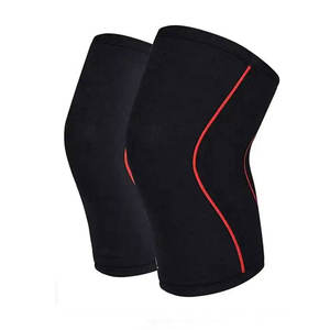 Manchons de genou de compression premium pour l'entraînement, améliorant la stabilité du mouvement et les performances - Product Image 4