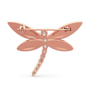 Broche de Libélula de Jardín en Plata de Ley Jeulia con Circonita de Corte Redondo, Regalo Perfecto - Product Image 2