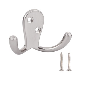 Treo khăn tắm hoặc móc quần áo cho phòng tắm phòng ngủ tủ quần áo hoặc lối vào giải pháp tiết kiệm không gian cho các khu vực nhỏ - Product Image 1