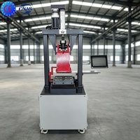 Machine de compactage de mélange d'asphalte à pression constante dynamique avec roue de chargement et de compactage, équipement de préparation du bitume