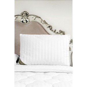 Almohada de Microfibra Blanca de Lujo Varol Majesti 50x70, Esponjosa, con Logotipo Personalizado, para un Sueño Saludable del Cuerpo y el Cuello, para Decoración Navideña Moderna - Product Image 1
