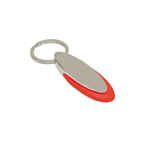 Portachiavi in Metallo Personalizzato Mathi per Gadget - Product Image 1