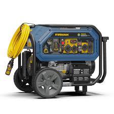 Générateur à essence monophasé 4 temps AC avec réservoir de carburant de 15 L - Product Image 2