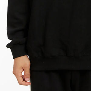 Sudadera para Hombre con Diseño de Logotipo Personalizado y Puños y Cintura Acanalados para un Ajuste Relajado, para Compradores Mayoristas, con Diseño de Mangas Largas - Product Image 3