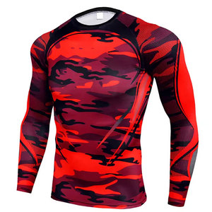 เสื้อคอมเพรสชั่นแขนยาวสำหรับผู้ชาย แฟชั่นฤดูร้อน ผลิตในปากีสถาน - Product Image 1