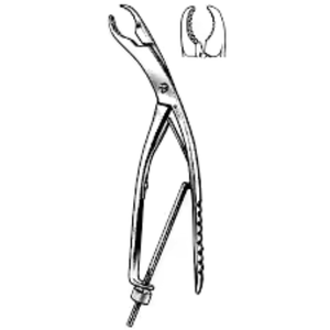 Pinces à os Ulrich en acier inoxydable avec garantie d'un an, certifiées ISO CE, orthopédiques, par Surgiright Instruments - Product Image 3