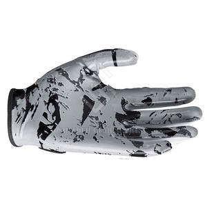 Gants de football américain sur mesure de haute qualité avec logo et couleurs personnalisés, design tendance en tissu - Product Image 5