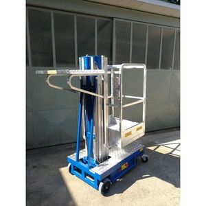 Plateforme Élévatrice Électrique E200 à Chargement Frontal Réglable pour les Secteurs de la Construction et Hôtellerie – Neuve ou d'Occasion, avec Pompe, Moteur et Propulseur - Product Image 6