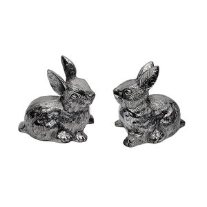 Elegante estatua de conejo, escultura decorativa, accesorios de decoración de Mesa para el organizador de escritorio de oficina más vendido a bajo precio - Product Image 4