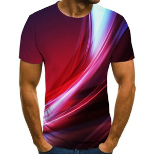 Personalizado al por mayor de verano pesado de gran tamaño 100% poliéster 3D sublimación hombres camiseta por encargo en Pakistán - Product Image 5