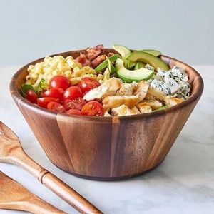 Bol en bois de mangue fait à la main de luxe Simple Design moderne bol de cuisine de haute qualité forme personnalisée - Product Image 6