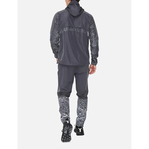 Veste de Randonnée d'Automne de Haute Qualité pour Homme en Gros, Coupe-Vent Personnalisé Imperméable et Respirant, Ensemble de Deux Pièces Longueur Complète - Product Image 6