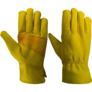 Gants de travail en cuir de haute qualité, respirants, tendance, confortables, résistants à l'huile, anti-chimiques, antidérapants - Product Image 1