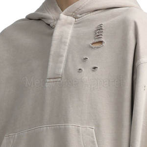 เสื้อมีฮู้ดสวมหัวสำหรับผู้ชายผ้าฝ้ายน้ำหนักเบาผสมดีไซน์ให้ความสุขพิมพ์ลายดิจิตอลสำหรับใช้ในฤดูหนาว - Product Image 6