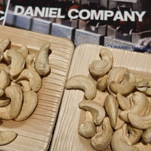 Noix de cajou du Vietnam à prix compétitif, qualité W240, biologique, certifiée USDA/UE, emballée sous vide, décortiquée pour la transformation alimentaire - Product Image 2