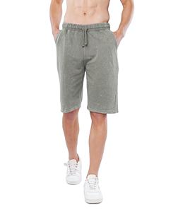 ขายส่งปากีสถานโรงงานโลโก้ที่กําหนดเอง 2 ใน 1 ฤดูร้อนระบายอากาศซับกีฬาออกกําลังกายยิมกางเกงขาสั้นผู้ชาย - Product Image 1