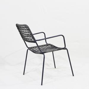 CH-factory Outdoor Wicker Adjustable <b>Recliner</b> with Cushions, Elegant and Functional - Product Image 3