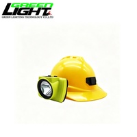 Lámpara de Cabeza para Minería GLC-6S 25000Lux, Inalámbrica, Recargable, LED, IP68 con Pantalla OLED