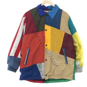 เสื้อแจ็กเก็ต Coach ผ้าซาตินสำหรับผู้ชาย,เสื้อแจ็กเก็ตแบบเฉพาะ - Product Image 1
