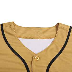 Custom <b>Baseball</b> Jersey <b>Sets</b> with 100% Polyester Lightweight Breathable Fabric Quick Dry for Summer Sports and Team Outfits - Product Image 4