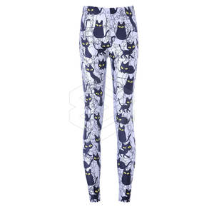 Nouvel arrivage de leggings de fitness taille haute pour femmes, leggings d'été décontractés avec sublimation pour la gym - Product Image 2