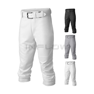 Pantalones personalizados de talla grande unisex sublimación estilo Knicker para ropa de béisbol y softbol de primera calidad - Product Image 5