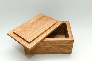 Caja de Almacenamiento de Té de Madera Moderna, Ajustable y Hecha a Mano, para Té de Hojas Sueltas, Café y Esenciales de Cocina - Crescent Crafts Wholesale - Product Image 3