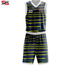 เครื่องแบบบาสเกตบอลสำหรับเยาวชนชุดบาสเก็ตบอลดีไซน์ล่าสุดตามสั่ง - Product Image 6